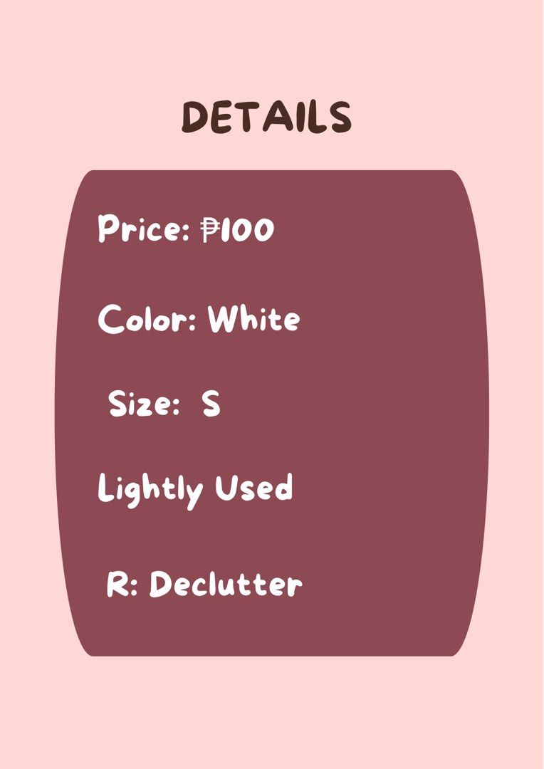 White Square Neck Long Sleeves Top (Category: Longsleeves) located in Manila. Submitted by blairwinter (Listing ID 1464601017, Image 2). Description: .