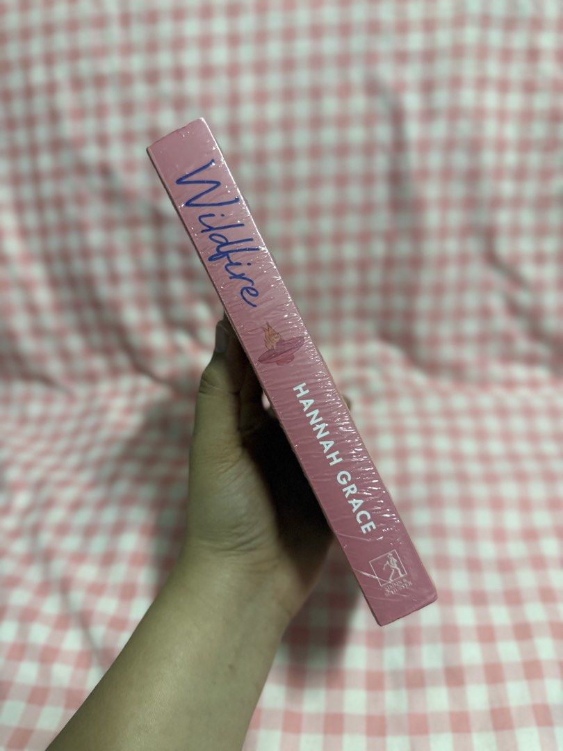 Wildfire by Hannah Grace (Category: Storybooks) located in Calauan. Submitted by itsmeshereadss (Listing ID 1468415376, Image 2). Description: - brand new UK Copy - minimal spot foxing on bottom part.