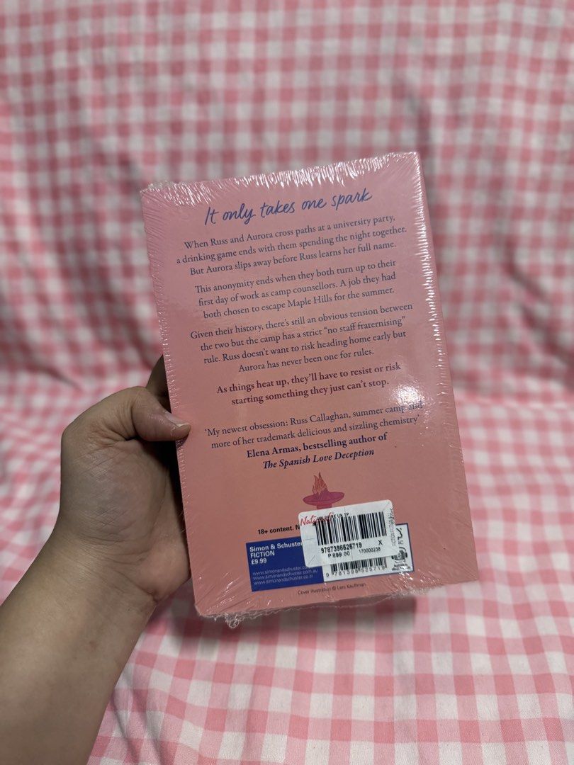 Wildfire by Hannah Grace (Category: Storybooks) located in Calauan. Submitted by itsmeshereadss (Listing ID 1468415376, Image 3). Description: - brand new UK Copy - minimal spot foxing on bottom part.