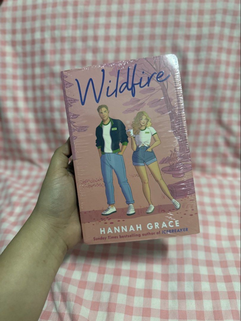 Wildfire by Hannah Grace (Category: Storybooks) located in Calauan. Submitted by itsmeshereadss (Listing ID 1468415376, Image 1). Description: - brand new UK Copy - minimal spot foxing on bottom part.
