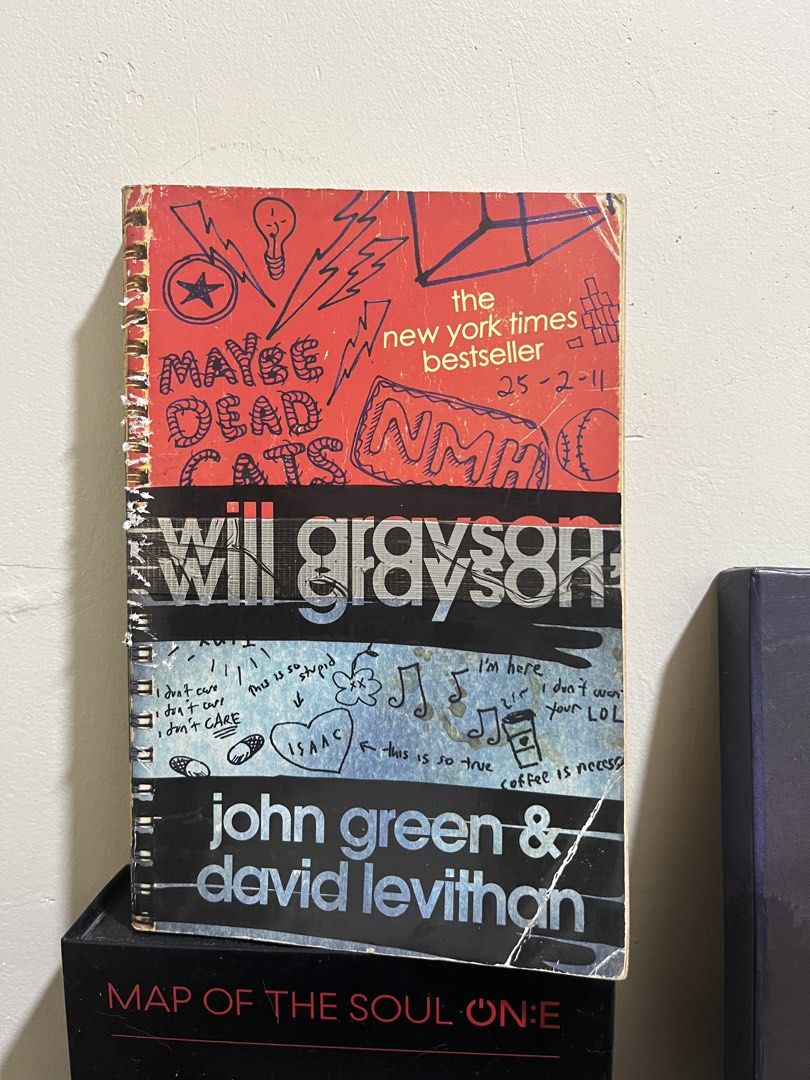 Will Grayson, Will Grayson by John Green & David Levithan (Category: Storybooks) located in Pasig City. Submitted by ninaaaa___coloma03 (Listing ID 1468418876, Image 1). Description: mop: maribank mod: j&t or lalamove loc: pinagbuhatan, pasig.
