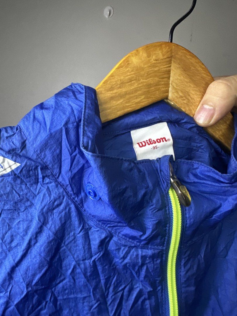 WILSON WINDBREAKER (Category: Coats, Jackets and Outerwear) located in Molave. Submitted by thriftmate13 (Listing ID 1468458519, Image 2). Description: .