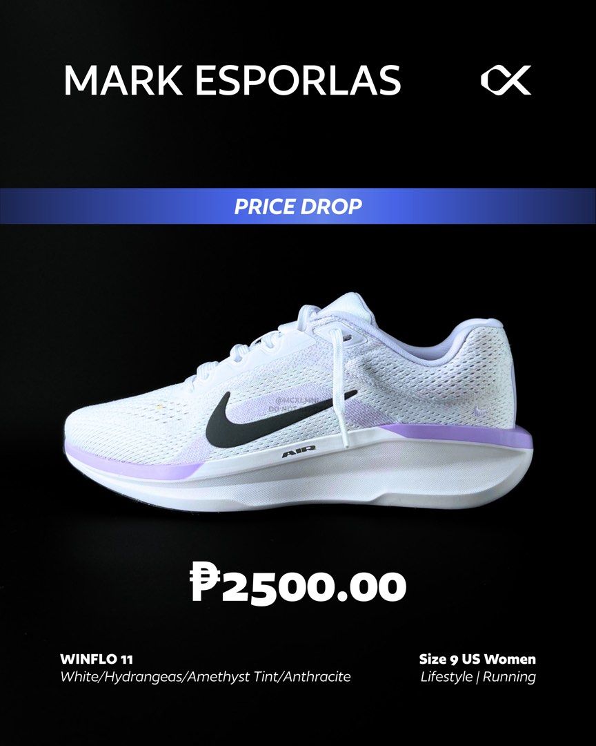 Winflo 11 Women’s (Category: Sneakers) located in Manila. Submitted by mxmxmxmxxx (Listing ID 1468295468, Image 1). Description: .