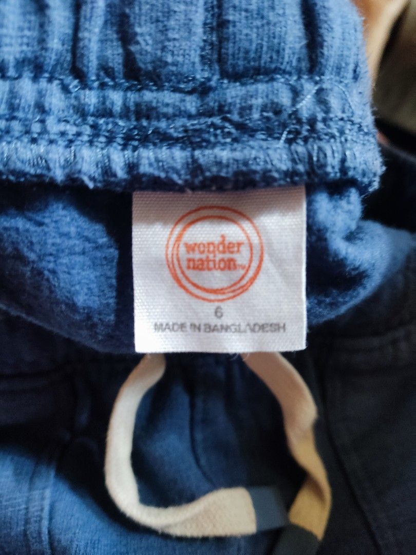 Wonder Nation SHORT (Category: Babies & Kids Fashion) located in Tagkawayan. Submitted by keizassyvincloset (Listing ID 1468297027, Image 2). Description: Brand: Wonder Nation size: fits 6years old Condition/: New w/Tag.