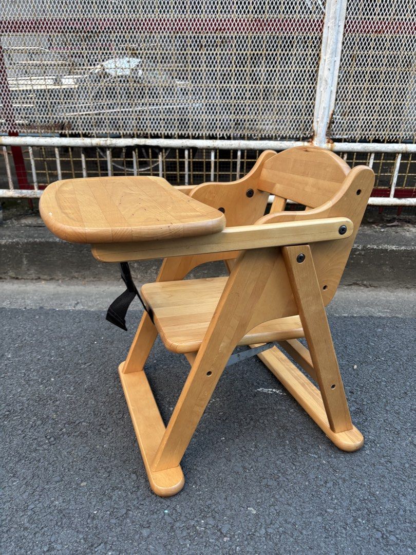 Wooden Lowchair (Category: Infant Playtime) located in Calamba. Submitted by moochiebabystuff2 (Listing ID 1468390034, Image 3). Description: JAPAN SURPLUS CALAMBA LAGUNA LOCATION PICK UP / LALAMOVE PIN ADD: MOOCHIE BABY STUFF JAPAN SURPLUS FARCONVILLE CALAMBA GOOD CONDITION 1000 pesos Thankyou ♥️.