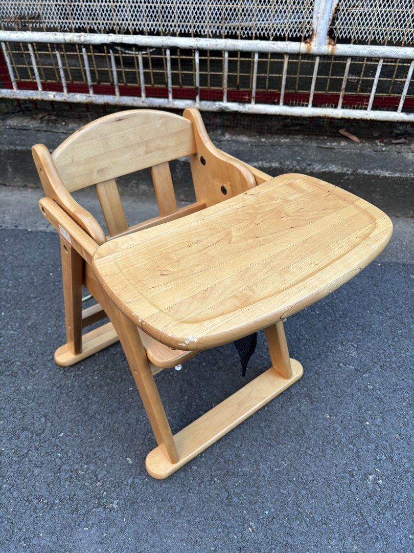 Wooden Lowchair (Category: Infant Playtime) located in Calamba. Submitted by moochiebabystuff2 (Listing ID 1468390034, Image 2). Description: JAPAN SURPLUS CALAMBA LAGUNA LOCATION PICK UP / LALAMOVE PIN ADD: MOOCHIE BABY STUFF JAPAN SURPLUS FARCONVILLE CALAMBA GOOD CONDITION 1000 pesos Thankyou ♥️.