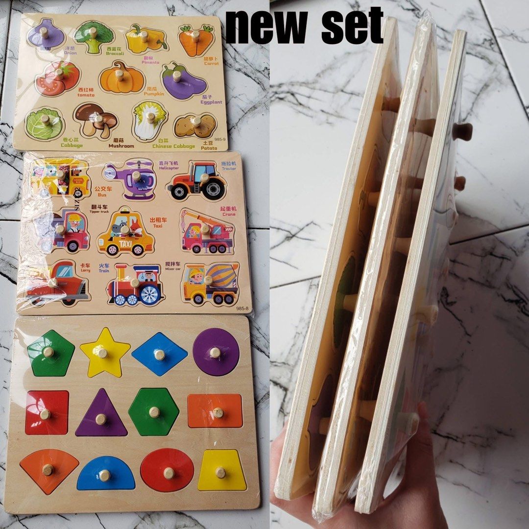 Wooden toys (Category: Educational & Learning Toys) located in Manila. Submitted by muimee30 (Listing ID 1468401722, Image 1). Description: .