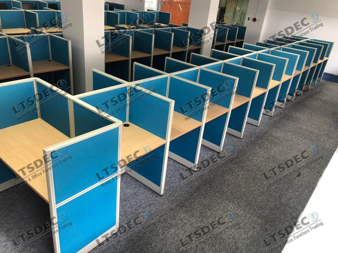 workstation modular customized office partition furnitures (Category: Office Furniture & Fixtures) located in Quezon City. Submitted by janis666 (Listing ID 1468290593, Image 2). Description: 👉Are you looking for WORKSTATION, MODULAR CUBICLES OFFICE PARTITION, and OFFICE FURNITURE SUPPLIER? LTSDECO Furniture, is direct supplier, manufacturer, and trusted provider of high quality, affordable and durable modular office divider partition, home and 