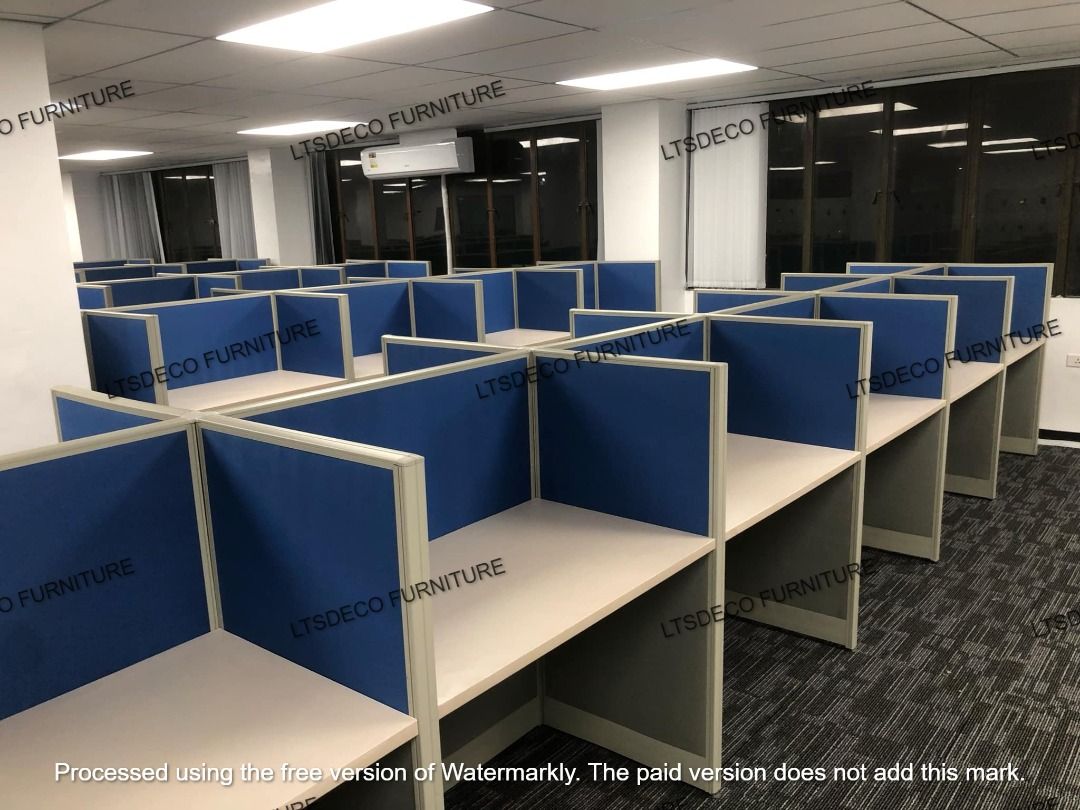 workstation modular customized office partition furnitures (Category: Office Furniture & Fixtures) located in Quezon City. Submitted by janis666 (Listing ID 1468290720, Image 1). Description: 👉Are you looking for WORKSTATION, MODULAR CUBICLES OFFICE PARTITION, and OFFICE FURNITURE SUPPLIER? LTSDECO Furniture, is direct supplier, manufacturer, and trusted provider of high quality, affordable and durable modular office divider partition, home and 