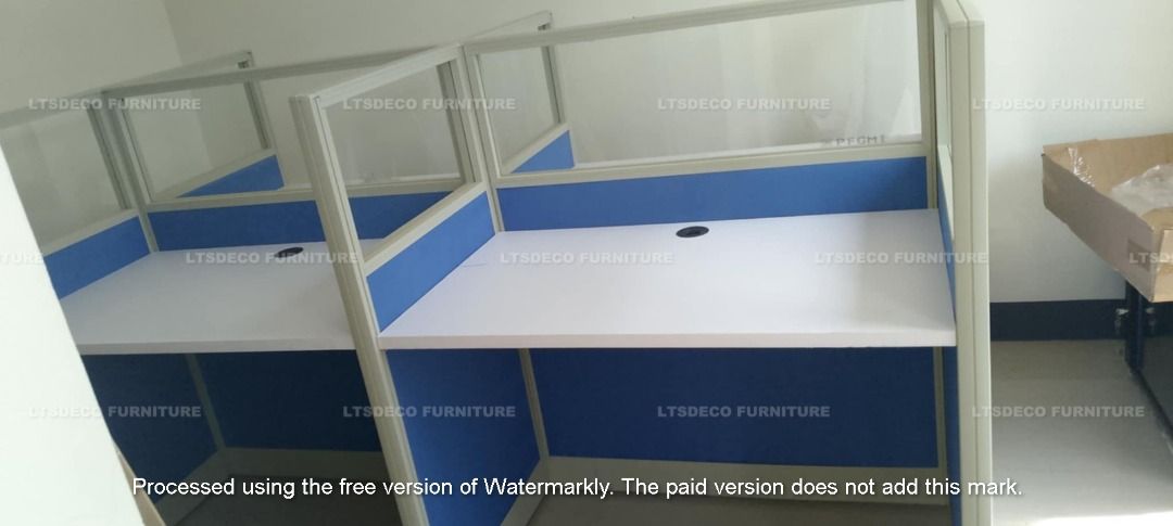 workstation table cubicles customized office partition furnitures (Category: Office Furniture & Fixtures) located in Quezon City. Submitted by maxinelot (Listing ID 1468296991, Image 1). Description: 👉Are you looking for WORKSTATION, MODULAR CUBICLES OFFICE PARTITION, and OFFICE FURNITURE SUPPLIER? LTSDECO Furniture, is direct supplier, manufacturer, and trusted provider of high quality, affordable and durable modular office divider partition, h