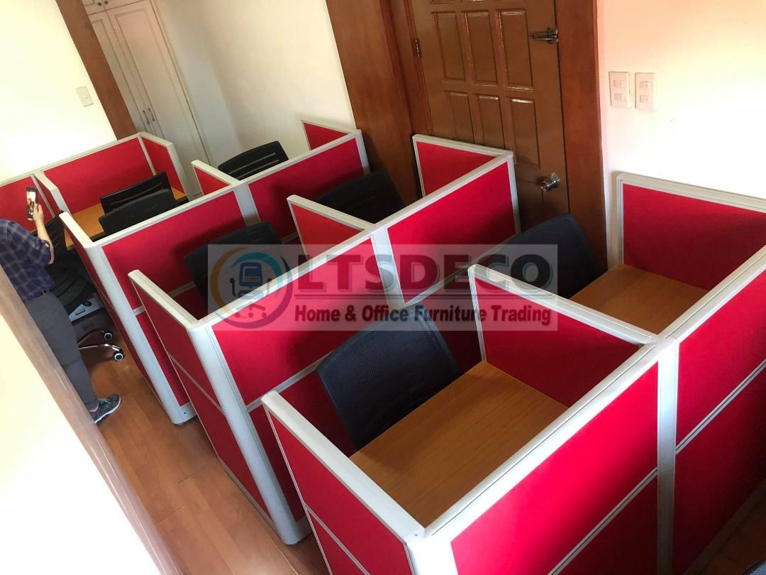 workstation table cubicles office partition furnitures (Category: Office Furniture & Fixtures) located in Quezon City. Submitted by abbiedy (Listing ID 1468293018, Image 1). Description: 👉Are you looking for WORKSTATION, MODULAR CUBICLES OFFICE PARTITION, and OFFICE FURNITURE SUPPLIER? LTSDECO Furniture, is direct supplier, manufacturer, and trusted provider of high quality, affordable and durable modular office divider partition, home and offic