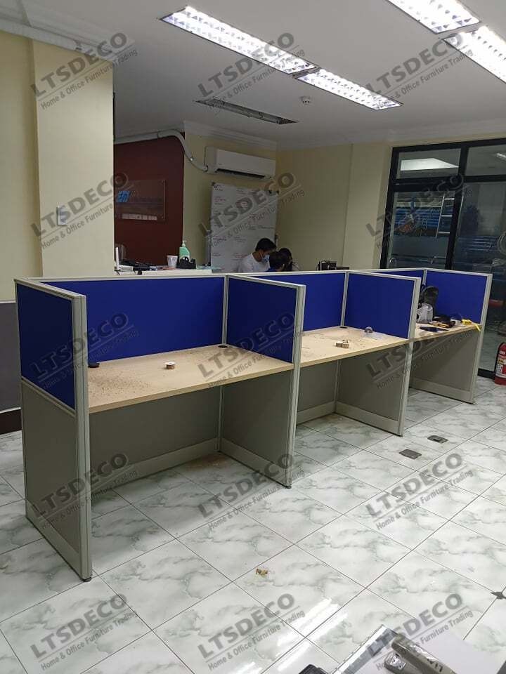 workstation table cubicles office partition furnitures (Category: Office Furniture & Fixtures) located in Caloocan City. Submitted by cheska.ltsdeco (Listing ID 1468305337, Image 2). Description: 👉Are you looking for WORKSTATION, MODULAR CUBICLES OFFICE PARTITION, and OFFICE FURNITURE SUPPLIER? LTSDECO Furniture, is direct supplier, manufacturer, and trusted provider of high quality, affordable and durable modular office divider partition, home 