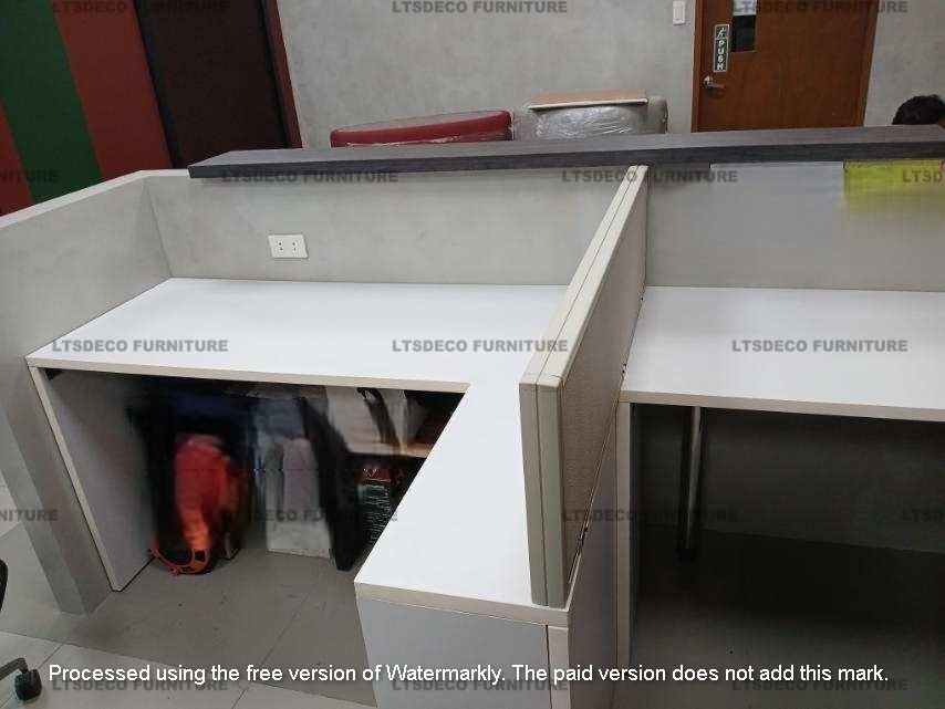workstation table customized office partition furnitures (Category: Office Furniture & Fixtures) located in Caloocan City. Submitted by cheska.ltsdeco (Listing ID 1468348208, Image 2). Description: 👉Are you looking for WORKSTATION, MODULAR CUBICLES OFFICE PARTITION, and OFFICE FURNITURE SUPPLIER? LTSDECO Furniture, is direct supplier, manufacturer, and trusted provider of high quality, affordable and durable modular office divider partition, hom