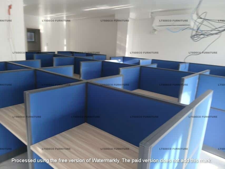 WORKSTATION TABLE MODULAR FULL FABRIC OFFICE PARTITION FURNITURES (Category: Office Furniture & Fixtures) located in Caloocan City. Submitted by cheska.ltsdeco (Listing ID 1468303072, Image 1). Description: 👉Are you looking for WORKSTATION, MODULAR CUBICLES OFFICE PARTITION, and OFFICE FURNITURE SUPPLIER? LTSDECO Furniture, is direct supplier, manufacturer, and trusted provider of high quality, affordable and durable modular office divider parti