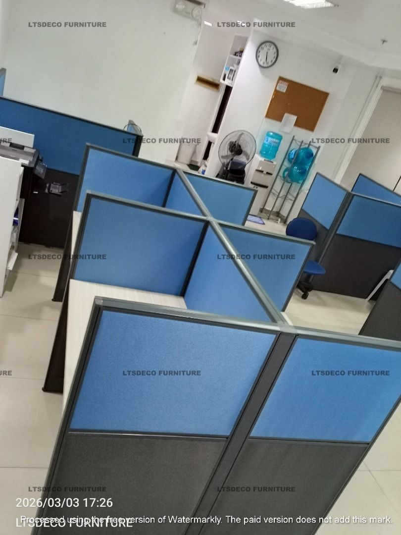 workstation tables modular customized office partitions (Category: Office Furniture & Fixtures) located in Quezon City. Submitted by mhieda (Listing ID 1468288439, Image 2). Description: 👉Are you looking for WORKSTATION, MODULAR CUBICLES OFFICE PARTITION, and OFFICE FURNITURE SUPPLIER? LTSDECO Furniture, is direct supplier, manufacturer, and trusted provider of high quality, affordable and durable modular office divider partition, home and offic