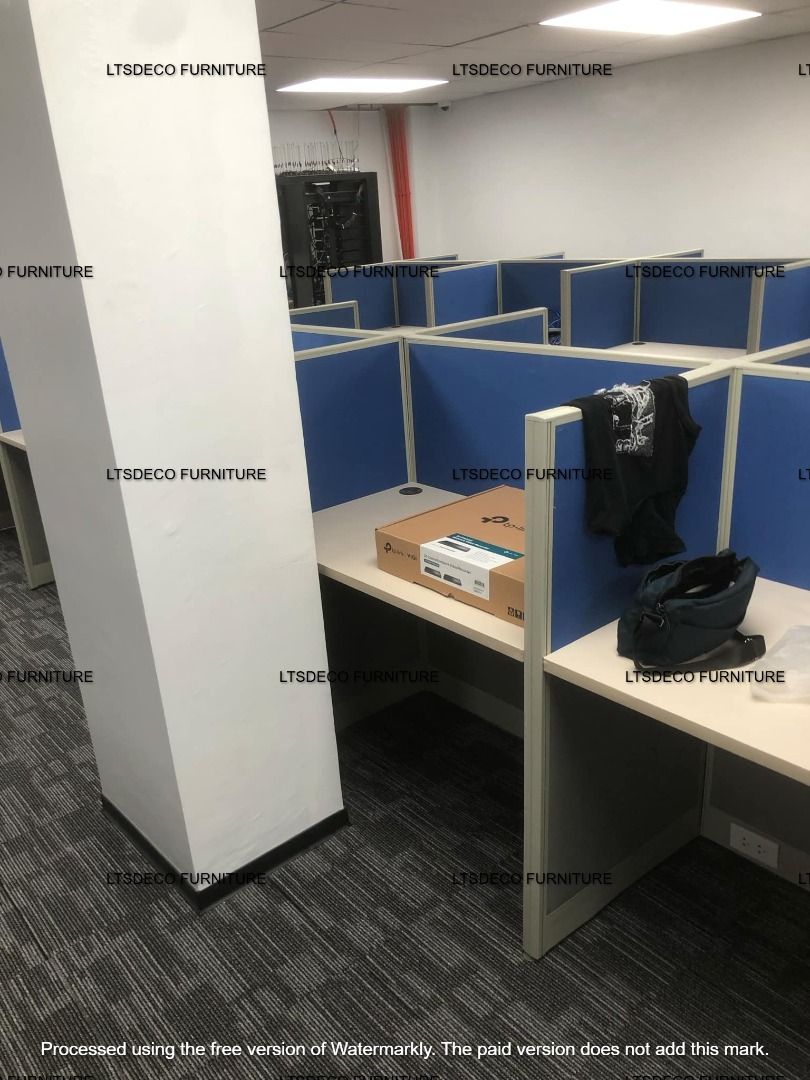 WORKSTATION TABLES MODULAR CUSTOMIZED OFFICE PARTITIONS (Category: Office Furniture & Fixtures) located in Quezon City. Submitted by chris.ltsdeco (Listing ID 1468291695, Image 3). Description: 👉Are you looking for WORKSTATION, MODULAR CUBICLES OFFICE PARTITION, and OFFICE FURNITURE SUPPLIER? LTSDECO Furniture, is direct supplier, manufacturer, and trusted provider of high quality, affordable and durable modular office divider partition, home an