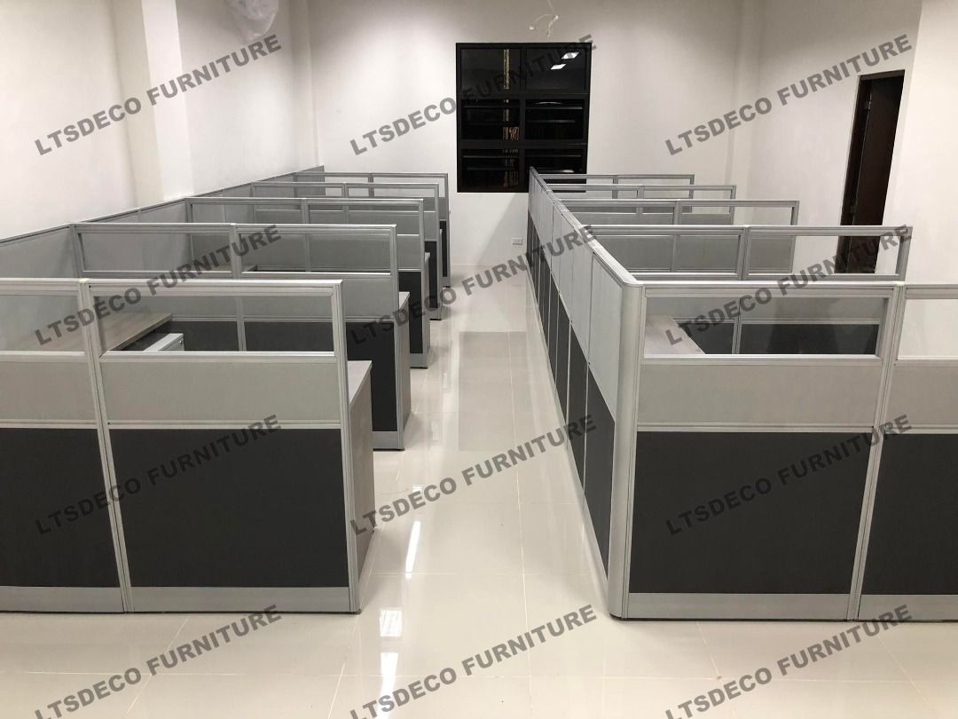 WORKSTATION TABLES MODULAR CUSTOMIZED OFFICE PARTITIONS (Category: Office Furniture & Fixtures) located in Caloocan City. Submitted by cheska.ltsdeco (Listing ID 1468291856, Image 3). Description: 👉Are you looking for WORKSTATION, MODULAR CUBICLES OFFICE PARTITION, and OFFICE FURNITURE SUPPLIER? LTSDECO Furniture, is direct supplier, manufacturer, and trusted provider of high quality, affordable and durable modular office divider partition, home