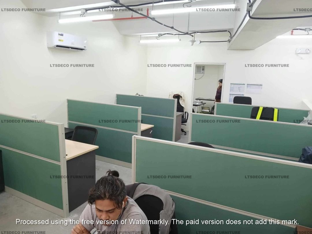 workstation tables modular office partition furniture customized (Category: Office Furniture & Fixtures) located in Mandaluyong City. Submitted by jessalyn.montero (Listing ID 1468305806, Image 3). Description: 👉Are you looking for WORKSTATION, MODULAR CUBICLES OFFICE PARTITION, and OFFICE FURNITURE SUPPLIER? LTSDECO Furniture, is direct supplier, manufacturer, and trusted provider of high quality, affordable and durable modular office divider p