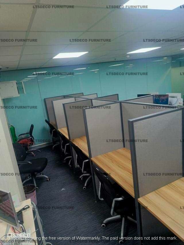 WORKSTATION TABLES MODULAR OFFICE PARTITION FURNITURE CUSTOMIZED (Category: Office Furniture & Fixtures) located in Caloocan City. Submitted by cheska.ltsdeco (Listing ID 1468309172, Image 2). Description: 👉Are you looking for WORKSTATION, MODULAR CUBICLES OFFICE PARTITION, and OFFICE FURNITURE SUPPLIER? LTSDECO Furniture, is direct supplier, manufacturer, and trusted provider of high quality, affordable and durable modular office divider partit