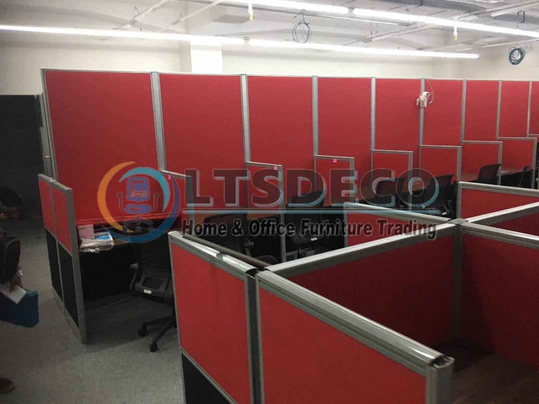 WORKSTATION TABLES OFFICE PARTITION FURNITURE (Category: Office Furniture & Fixtures) located in Caloocan City. Submitted by cheska.ltsdeco (Listing ID 1468307580, Image 1). Description: 👉Are you looking for WORKSTATION, MODULAR CUBICLES OFFICE PARTITION, and OFFICE FURNITURE SUPPLIER? LTSDECO Furniture, is direct supplier, manufacturer, and trusted provider of high quality, affordable and durable modular office divider partition, home and offic