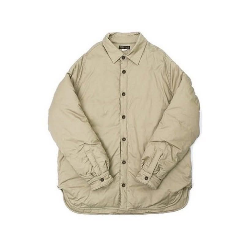 WORKWARE 3 Days Union BIG SHIRT Jacket - Olive (Category: Coats, Jackets and Outerwear) located in Puerto Princesa. Submitted by terdsthrift (Listing ID 1468450846, Image 3). Description: WORKWARE 3-Days Union BIG SHIRT Jacket - Olive Width: 22 Length: 26 Shoulder: 17.5 In Excellent Condition / No Issue Color Rate: 10/10 - Brand: Workware 3 Days Union - Item: Olive green/deep sage quilted jacket - Size: Small - Closure: Button-down front with cla