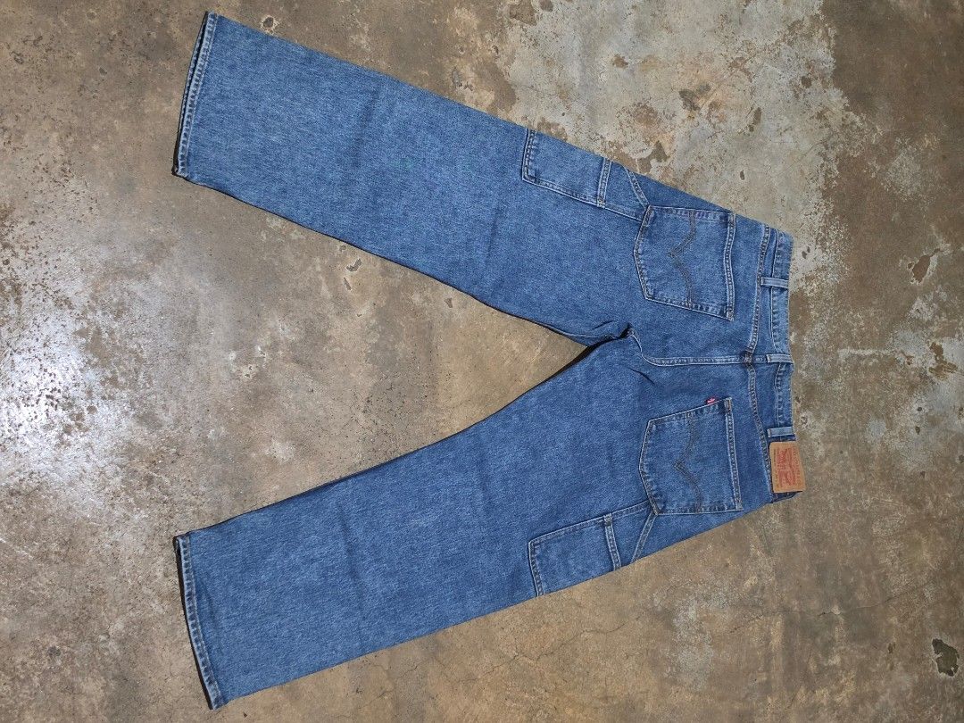 Workwear Fit 34x30 (Category: Jeans) located in Caloocan City. Submitted by nomer0511 (Listing ID 1468342734, Image 2). Description: LEVIS WORKWEAR 34X30 BRAND NEW CONDITION, MISSING HANGTAG.