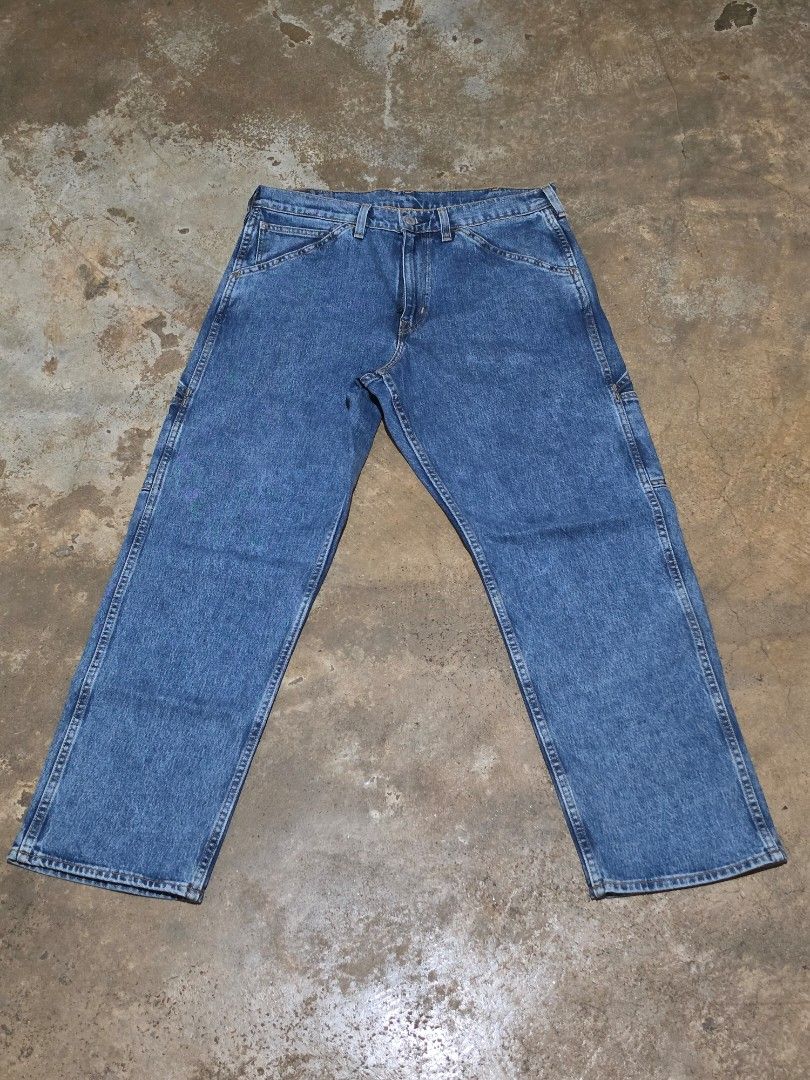 Workwear Fit 34x30 (Category: Jeans) located in Caloocan City. Submitted by nomer0511 (Listing ID 1468342734, Image 3). Description: LEVIS WORKWEAR 34X30 BRAND NEW CONDITION, MISSING HANGTAG.