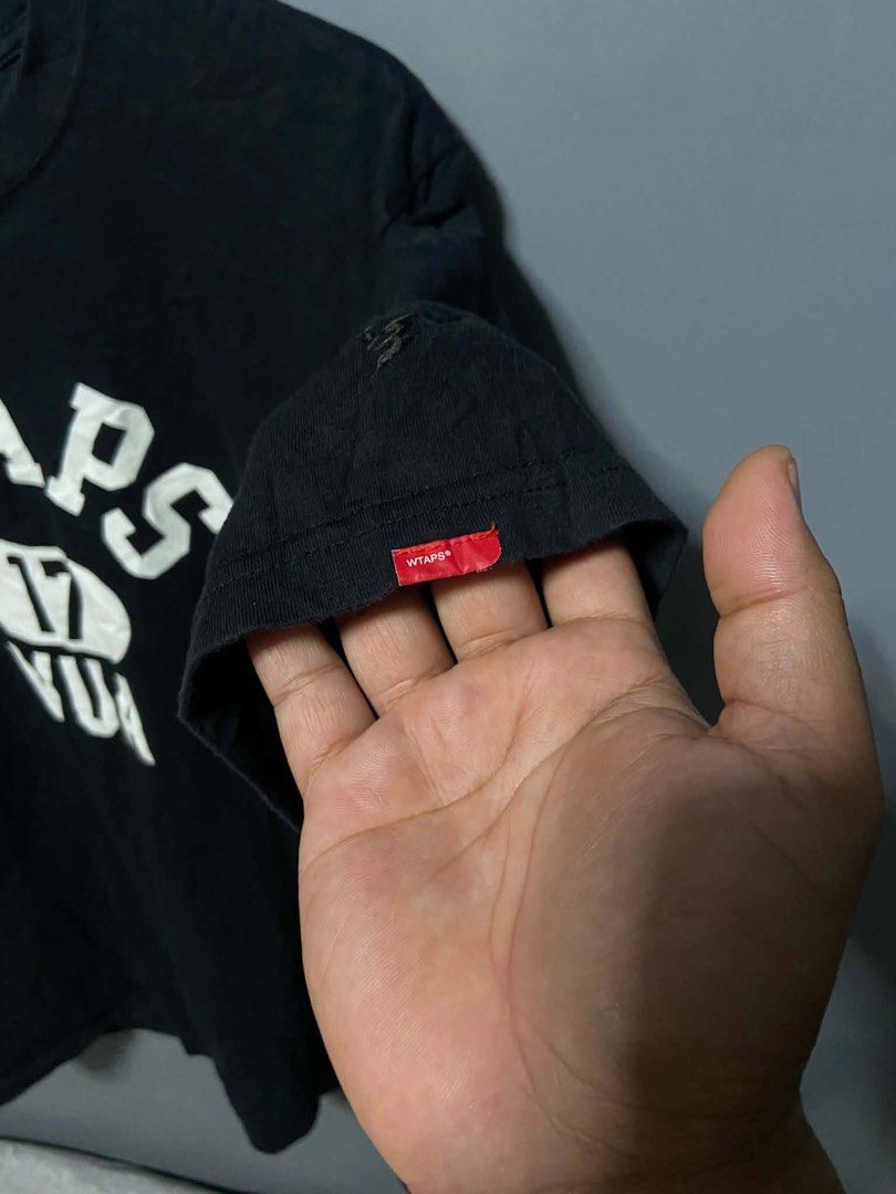 Wtaps (Category: Announcements) located in Davao. Submitted by pakoys10_thrift (Listing ID 1468289705, Image 3). Description: Wtaps Tshirt Excellent Condition Color Rate 9.8/10 Size: 3 Dimes: 27x20.5 No Issue❌ 🏷580 Free Shipping✈️ Location Davao City📍.