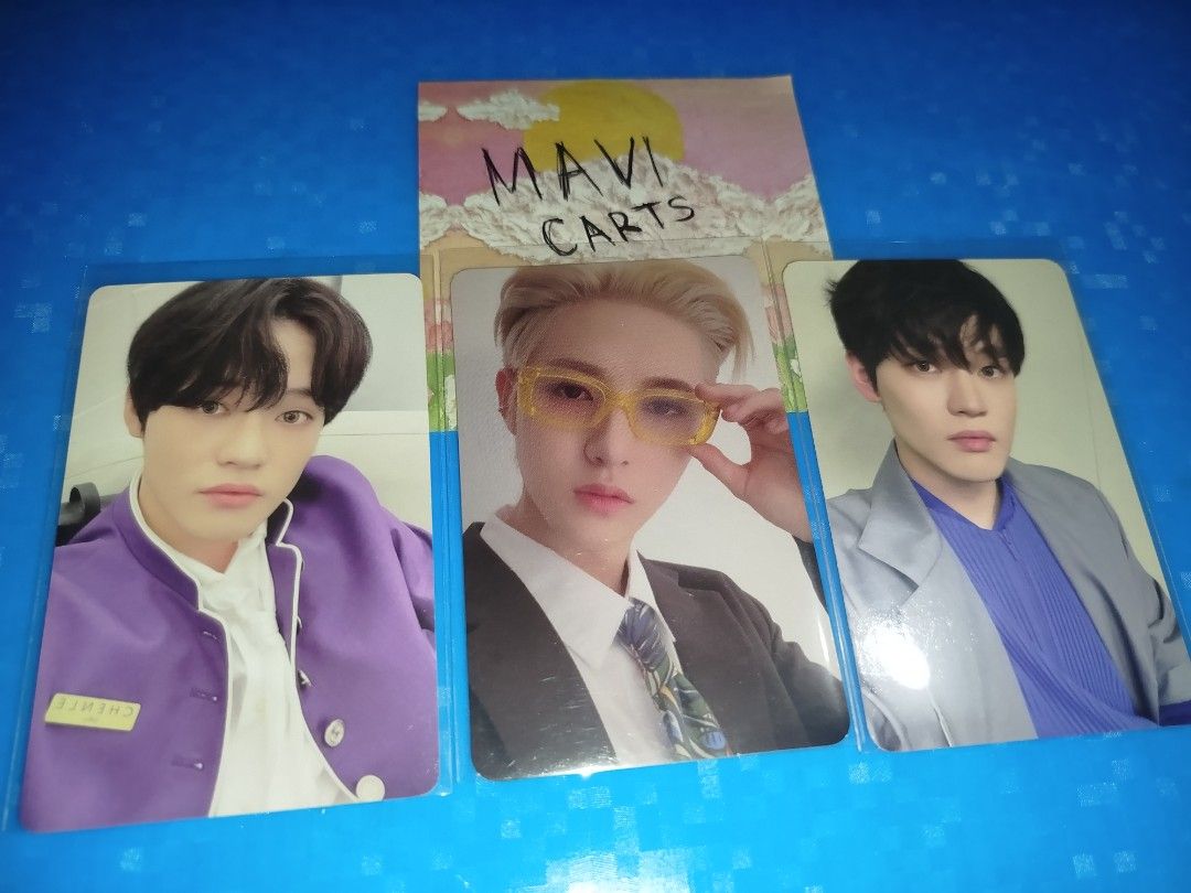 wts lfb nct dream seventeen straykids random official photocards (read desc.) ‼️ (Category: K-Wave Merchandise) located in Quezon City. Submitted by minwijeo (Listing ID 1468322672, Image 3). Description: inch check ❕wts lfb ph quitting sale ‼️‼️‼️ nct dream photocard > renjun, chenle 🏷️: 60 PHP EACH ‼️ seventeen photocard > seungkwan, hs wz ww jun unit 🏷️: 70 php , 10 php changbin photocard 🏷️: 45 php mod - jnt mop - gcash dop - payo/2-3 days