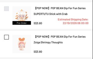 POP MART POP BEAN Dip For Fun Series SUPERTUTU SKULLPANDA CRYBABY, Toys ...