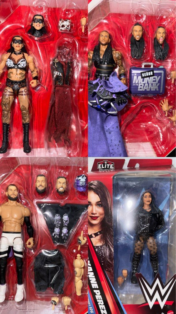 WWE ACTION FIGURES (Category: Figurines & Statues) located in San Fernando. Submitted by cienalmas (Listing ID 1468313989, Image 3). Description: SELLING MY WWE ACTION FIGURES RFS: MOSTLY DOUBLES & NEED FUNDS. TAMA AND TONGA LOA - ₱3000 JC MATEO - ₱1500 SAMI ZAYN - ₱1600 THE ROCK - ₱2500 (PM SA ISSUE) ROMAN REIGNS - ₱2500 SOLO SIKOA - ₱2500 (DAMAGED BOX) JACOB FATU - ₱2600 JIMMY USO - ₱2400 (FOOT ISSUE) JD MCDONAGH - ₱2000 EDGE - ₱1000 (SINGLE JO