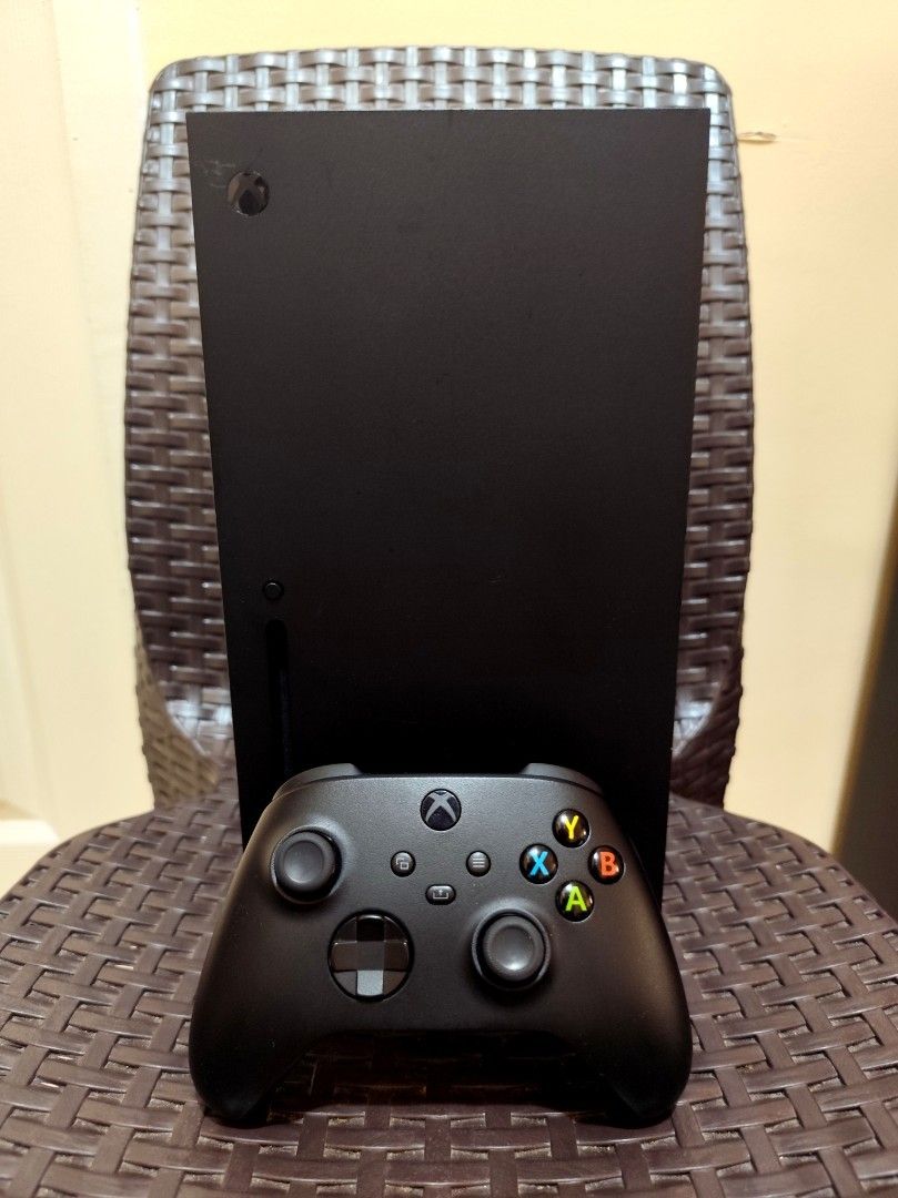 Xbox Series X with games (Category: Xbox) located in Manila. Submitted by jettgutier06007 (Listing ID 1468311559, Image 1). Description: For sale only... Xbox Series X Free digital games: EXPEDITION 33 (2025 GOTY ED.) Monster hunter world monster hunter wilds forza horizon 4 forza horizon 5 wild hearts Price: 24,995 FIX.. No issue 👍👍👍 working 100% Also updated to latest firmware Complete with original cables 1 controller all working no drift n