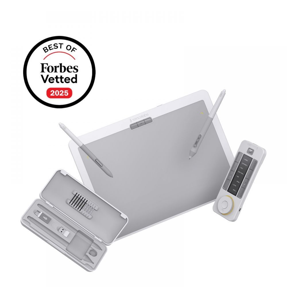 Xencelabs Pen Tablet Medium Bundle SE (Nebula White) (Category: Other Accessories) located in Manila. Submitted by zenofeve (Listing ID 1468368748, Image 1). Description: Complete Set, Including box and receipt. we can negotiate if you want. • Active Drawing Area: 10.33 x 5.8 inches with a native 16:9 aspect ratio, making it ideal for standard widescreen monitors. • Dimensions & Weight: 12.61 x 9.16 x 0.3 inches (320.5 x 232.5 x 8 mm) and weighs 