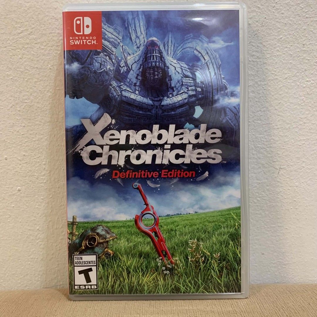 Xenoblade Chronicles Definitive Edition DE Nintendo Switch Game (Category: Nintendo) located in Imus. Submitted by shavogamingph (Listing ID 1468476034, Image 1). Description: ‎FOR SALE/TRADE IN ‎ ‎Xenoblade Chronicles Definitive Edition ‎For Nintendo Switch ‎ ‎Also compatible with Nintendo Switch 2 ‎ ‎Price 1795 ‎ ‎✅ More games available ‎ ‎✔ MEETUPS ‎IMUS - Lumina/Lotus, BDO, Plaza/Cathedral ‎BACOOR - Mabolo Crossing ‎KAWIT - Binakayan, Gahak C