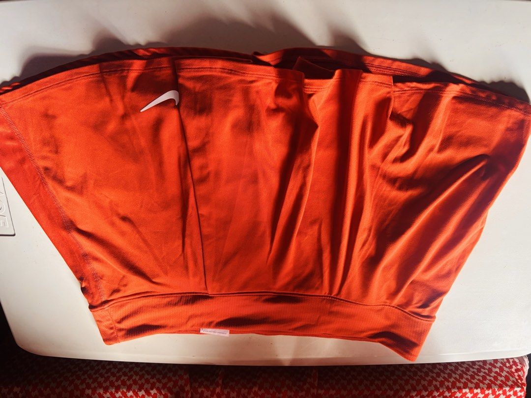 Xersion EverUltra-Lite Skort Orange Size L (Category: Activewear) located in Marikina City. Submitted by boutiquekoh (Listing ID 1468310701, Image 2). Description: - Brand/Style: Xersion EverUltra-Lite skort - Color: Bright orange - Size: Large - Material: 87% polyester, 13% spandex (lightweight and stretchy) - Features: Comfortable athletic style, great for workouts or daily errands - Care: Machine washable cold (clean interior tag attached).