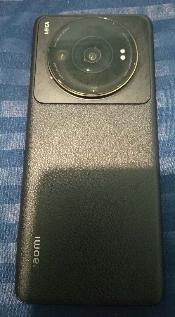 Xiaomi 12s ultra 512gb (Category: Xiaomi) located in Quezon City. Submitted by sunfyre88 (Listing ID 1468342144, Image 1). Description: 15000 NO LOW BALLER! NO SWAP! Available while posted Xiaomi 12s ultra Snapdragon 8 gen1+ 512gb 12gb +12gb Ltpo AMOLED display 10 bit- 1 billion color display 120 hertz 5G 3 camera; LEICA LENS 1. Wide 2 periscope telephoto 3. Ultra wide 1" sensor camera Harman -kardon speakers CN ROM - with Google play Can connect