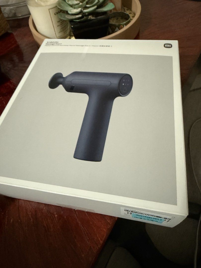 Xiaomi Massage Gun 2 (Category: Massage Devices) located in Taguig. Submitted by coolforest_006216 (Listing ID 1468445682, Image 2). Description: Selling an original Xiaomi Massage Gun 2. ✅ Brand new, never opened or used ✅ Original box, sealed ✅ Powerful percussion massage for muscle relaxation and recovery ✅ Great for fitness enthusiasts, athletes, or everyday relaxation ✅ Ideal for personal use or gifting Retail Price: Approximately ₱4,329 Sel