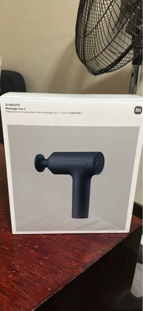 Xiaomi Massage Gun 2 (Category: Massage Devices) located in Taguig. Submitted by coolforest_006216 (Listing ID 1468445682, Image 1). Description: Selling an original Xiaomi Massage Gun 2. ✅ Brand new, never opened or used ✅ Original box, sealed ✅ Powerful percussion massage for muscle relaxation and recovery ✅ Great for fitness enthusiasts, athletes, or everyday relaxation ✅ Ideal for personal use or gifting Retail Price: Approximately ₱4,329 Sel