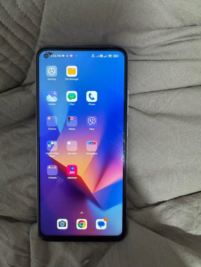 Xiaomi Mi 10T Pro 256GB (Category: Xiaomi) located in Manila. Submitted by declutteringbride (Listing ID 1468284675, Image 1). Description: • 256GB storage • No repairs done - still on great condition • Good camera quality • Performs great for gaming • Smooth for multitasking and everyday use • Fingerprint and Face recognition • Overall good working condition Important notes: • No original box • Minimal scratch and dents around the phone • Dead p