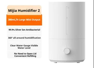 Xiaomi Smart Humidifier 2, TV & Home Appliances, Air Purifiers ...