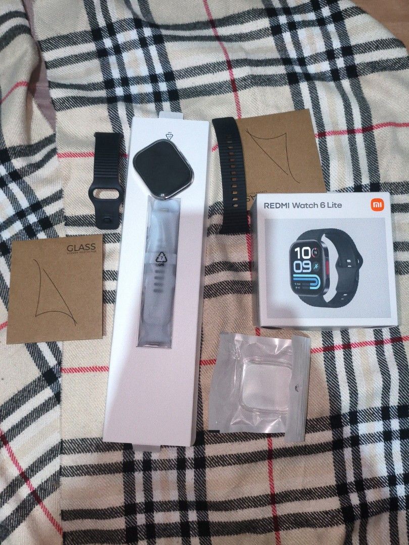 Xiaomi redmi watch 6 lite (Category: Wearables & Smart Watches) located in Caloocan City. Submitted by johnchristian20gem (Listing ID 1468297627, Image 1). Description: .