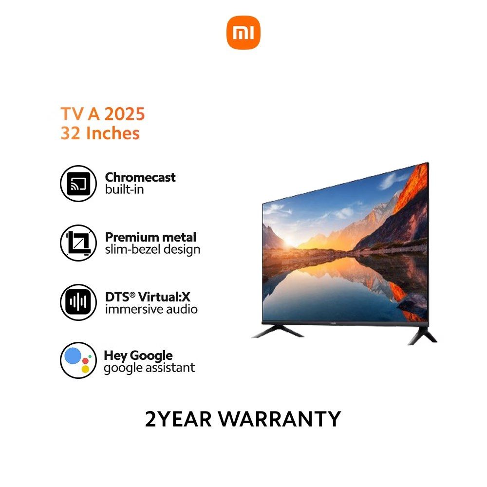 Xiaomi TV A 2025 32in (Category: TV) located in Pasig City. Submitted by cocojanel (Listing ID 1468351191, Image 1). Description: .
