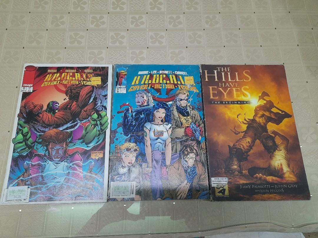 Marvel and DC comics (Category: Comics & Manga) located in Cainta. Submitted by missangelofdeath12 (Listing ID 1468368540, Image 3). Description: - Classic X-Men #1 and WHAT THE?! #1 - Watchmen TPB, Archie Christmas Special #1 Oversize Comic, Archie Regular comic, Superman comic, X-Men comic, Lady Mekanika FCBD and mixed title comics P2K Set sale only Days of Reservation: 2 DAYS only. M.O.P:GCASH CP#09156804836.