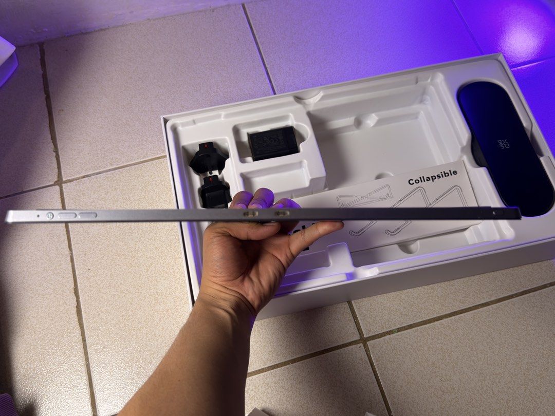 XP-Pen Artist Ultra 14 (Category: Laptops & Notebooks) located in Manila. Submitted by giansketches (Listing ID 1468456465, Image 3). Description: 📢FS XP PEN DRAWING TABLET XP PEN Artist Ultra 14 - Portable drawing display (AND touchscreen) - 2.8k OLED Display - 90 hz refresh rate - < 1 ms Response Time - Nano-eteched Glass - X3 Pro Smart Chip Stylus - X3 Pro Slim Stylus - ACK05 Shortcut - ACS 20 Stand 🖌️ good as new (used less than 5x) 🖌️ COM