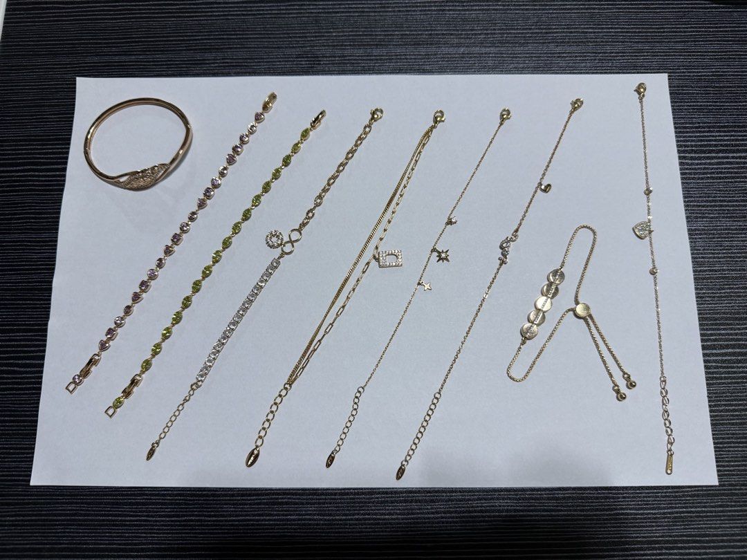 Xuping Rose Gold Bracelets and Bangle (Category: Bracelets) located in Cavite. Submitted by itsjameee (Listing ID 1468284798, Image 1). Description: Xuping Rose Gold Bracelets New/Like New PM!!! .
