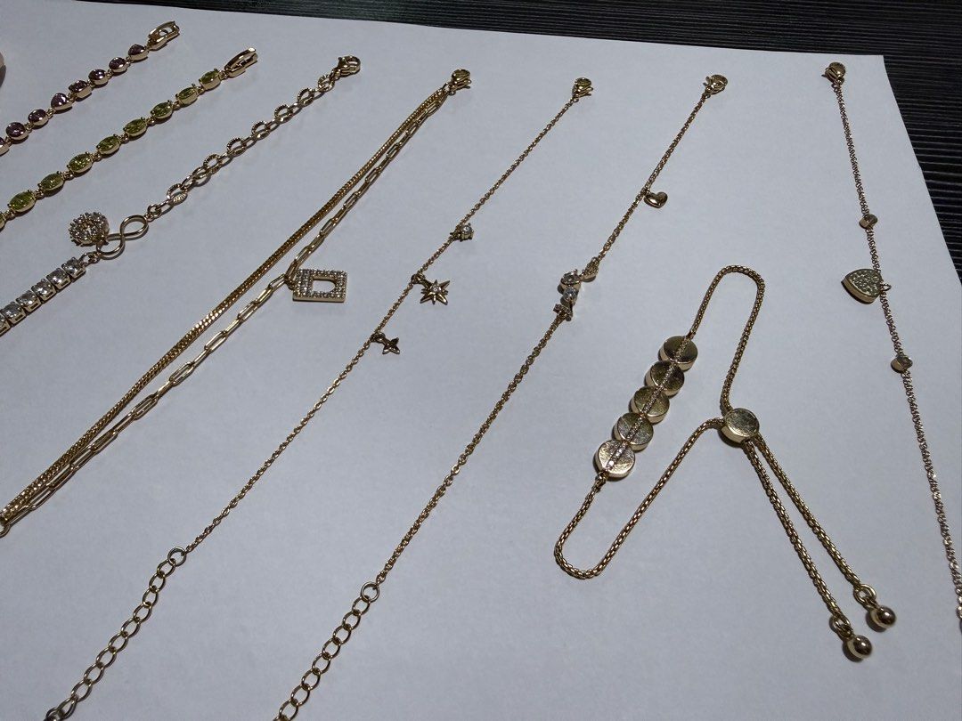 Xuping Rose Gold Bracelets and Bangle (Category: Bracelets) located in Cavite. Submitted by itsjameee (Listing ID 1468284798, Image 3). Description: Xuping Rose Gold Bracelets New/Like New PM!!! .