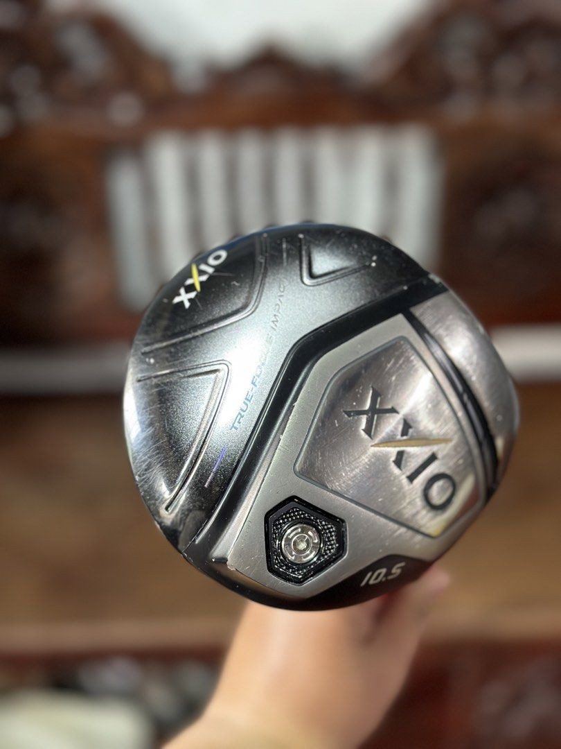 XXIO 10th Gen (Mp1000) (Category: Golf) located in Manila. Submitted by cnmanaois19234 (Listing ID 1468387044, Image 1). Description: - Brand/Model: XXIO Driver 10th gen - Loft: 10.5 degrees (Standard setting) - Shaft: Miyazaki shaft (S) - Color: Black and silver with clear branding - Condition: Grooved face, ready for the course - Perfect addition to upgrade your golf bag.