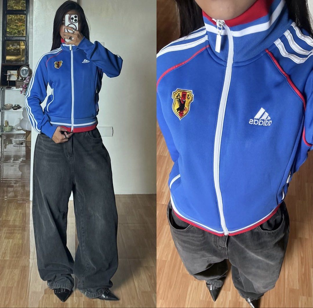 Y2k Adidas JFa jacket (Category: Coats, Jackets and Outerwear) located in Las Pinas. Submitted by jpicked (Listing ID 1468336589, Image 2). Description: .