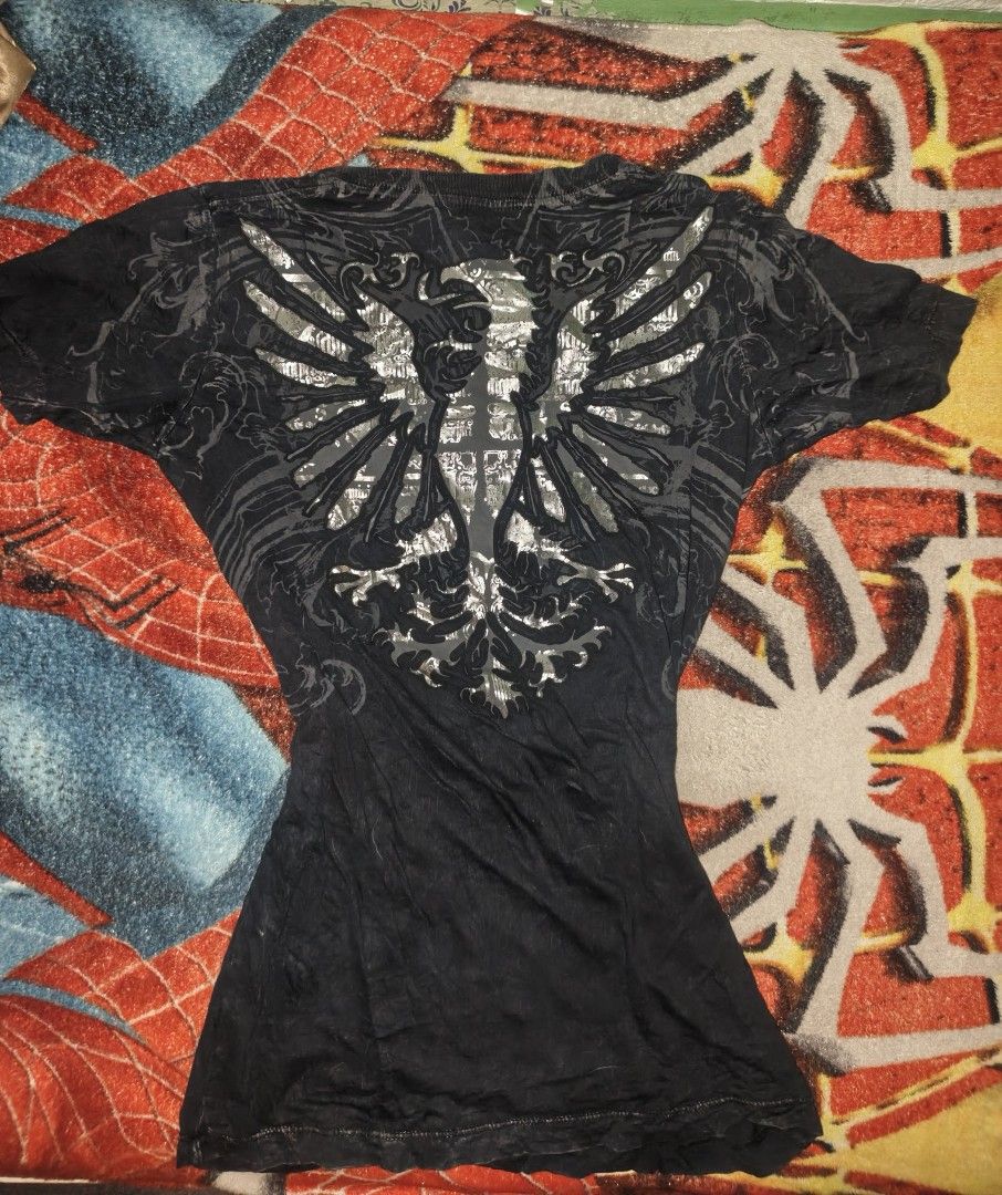 y2k Affliction Sinful shirt (Category: Shirts) located in Manila. Submitted by stenkss (Listing ID 1468375240, Image 2). Description: .