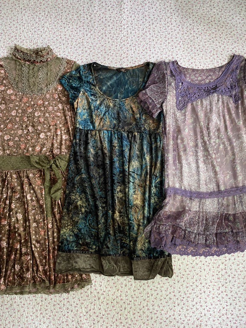 Y2K Coquette and Harajuku Style Dresses Bundle (Category: Dresses) located in Dumangas. Submitted by hakdoooog (Listing ID 1468324710, Image 3). Description: ANNIVERSARY COLLECTION!!! Part 2 Brands: Liz lisa, zara, Abercrombie & Fitch, Hollister, Hello kitty, miss sixty, playboy, edc, passport, harley davidson, speechless, morgan de toi, & etc.! Send us a dm for more questions/inquiries. .